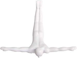 Đồ Thủ Công Trang Trí Tường Tượng Người Bằng Nhựa Resin Độc Đáo Tùy Chỉnh - Product Image 4