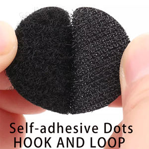 Jiehuan自己接着環境に優しいフックループドットナイロン医療用衣服アクセサリー弾性テープミシンバンド25M - Product Image 4