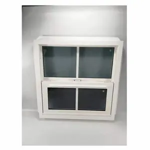 מותאם אישית חנות יצוא ויניל pvc חלון אמריקאי פלדה windows ודלתות עם באיכות גבוהה עבור מגורים