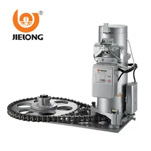 Jielong 1500kg Motor de rolamento industrial para portas de garagem, motor automático de rolos