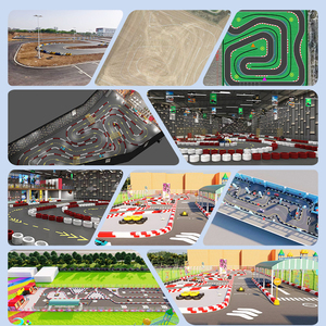 फैक्ट्री हाई स्पीड गो कार्ट कार की कीमत शक्तिशाली बैटरी इलेक्ट्रिक युवाओं को एक सीट रेसिंग कार्ट की कीमत - Product Image 5