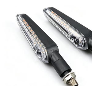 Intermitentes LED Modificados para Motocicleta Yamaha, Luces de Giro para YAMAHA <span class=keywords><strong>MT07</strong></span> MT03 <span class=keywords><strong>125</strong></span> MT09 MT25 ZYF R3 - Product Image 2