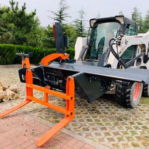 Accesorio Procesador de Leña Hidráulico RIMA RSW400/ RSW480 de 14 Toneladas para Minicargadoras; Procesador de Leña para Minicargadora - Product Image 5