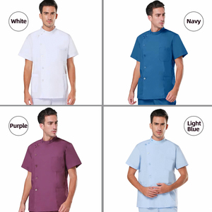 Tenue d'hôpital personnalisable avec logo pour homme, uniforme de clinique dentaire, vêtements de soins infirmiers, <span class=keywords><strong>haut</strong></span> et pantalon, ensembles d'infirmières - Product Image 4