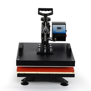 Machines de presse à chaud par sublimation MIDA pour taie d'oreiller <span class=keywords><strong>en</strong></span> jersey presse à chaud 38*38 cm presse à chaleur chauffante plate - Product Image 1