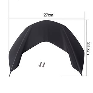 Garde-boue d'extension de bec avant de moto en plastique <span class=keywords><strong>ABS</strong></span> Yongjin pour motos Bmw <span class=keywords><strong>F800GS</strong></span> 2016 - Product Image 2