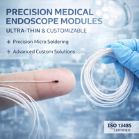 Mini module de caméra endoscopique USB pour inspection, caméra analogique à puce sur pointe, endoscope médical de qualité supérieure