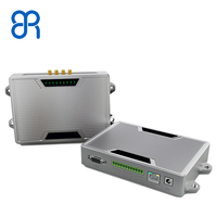 Lecteur RFID UHF avec puce Impinj intégré polyvalent 4 canaux 33dBm et capacité de lecture multi-étiquettes supérieure