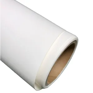 Impresión 3D de inyección de tinta digital en blanco claro blanco ECO-solvente papel tapiz no tejido para revestimiento de paredes rollo mural
