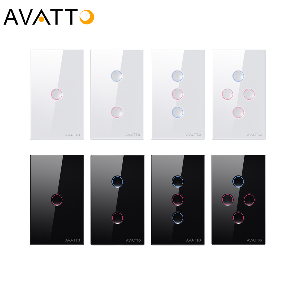 3 gang smart switch wifi