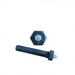 9/16 \ "-18x3.5 \" लंबे ट्रेलर वसंत शाकल बोल्ट के साथ जस्ता हेक्स हेड बोल्ट के साथ नासी मानक A2-70 ग्रेड - Product Image 3