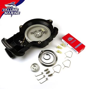 Ensemble de démarreur de moteur hors-bord Yalume Marine 66T-15710-00 pour moteur de bateau Yamaha 2 temps 40 CV - Product Image 3