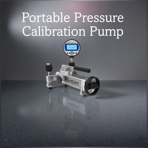 HSIN615 <b>Portable</b> Hydraulic Pressurized Calibrator Pump 700bar High Test Gauge Calibration Hand 0.02%F.S HSIN615 Manual Hydraulic - Product Image 1