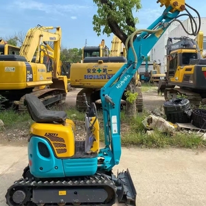 Mini-excavatrice sur chenilles d'occasion Kobelco du Japon, modèles SK10/SK20/SK30/SK35, 1,2 tonne, moteur, boîte de vitesses, économique, prête à être expédiée - Product Image 1