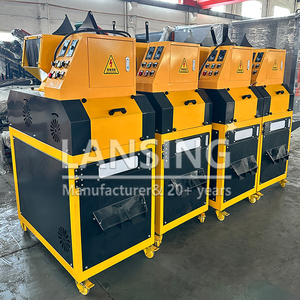 Équipement de recyclage de métaux ferreux LANSING, séparateur de cuivre électrique 90 kg/h, petite machine de granulation de câbles en cuivre pour le recyclage - Product Image 5