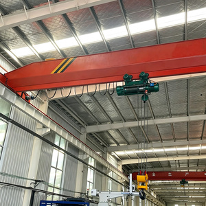 Grúa Puente Monoviga Eléctrica Antiexplosión de Bajo Perfil de 5, 10, 15 y 20 Toneladas - Product Image 1