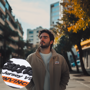 刺绣面料徽章供应商定制3d标志服装熨斗刺绣补丁帽子 - Product Image 2