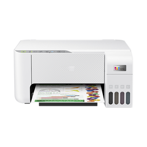 Impresora de Inyección de Tinta Multifuncional EcoTank L3256 100% Nueva y Original, 4 Colores de Tinta <span class=keywords><strong>con</strong></span> Interfaz <span class=keywords><strong>WIFI</strong></span> y USB para Oficina Pequeña o Uso Doméstico - Product Image 2