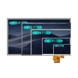 Custom Size Lcd Monitors Display Screen Shaped Round Tft Module Rohs Led Manufacturers For Thermostat Square Monitor 12 Inch Stn