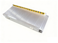 Rampe de scène en aluminium, robuste, pliable, pour scooter de mobilité, fourgonnettes, voitures, rampe pour fauteuil roulant en aluminium, économique
