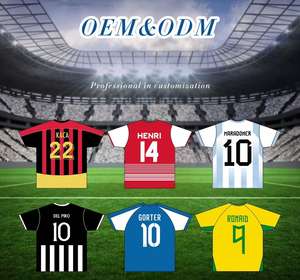 Maglia da Calcio Retrò a Maniche Corte, Comoda e Sportiva, 100% Poliestere, Kit Arsenal - Product Image 5