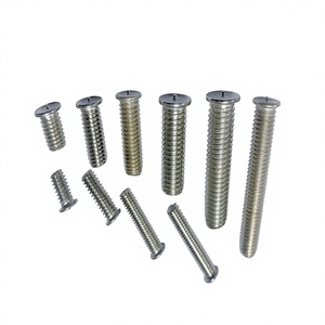 Goujons de soudure en acier inoxydable ISO 13918 métriques M3 M4 M5 <span class=keywords><strong>M6</strong></span> M8 SUS AISI ANSI 304 316 316L A2-70 A4 70 80 - Product Image 1