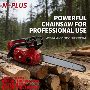 Motosega Elettrica NPLUS <span class=keywords><strong>a</strong></span> <span class=keywords><strong>Batteria</strong></span> al Litio Leggera ad Alta Potenza per Taglio Fluido, Taglialegna <span class=keywords><strong>Professionale</strong></span> Senza Fili in Vendita Diretta - Product Image 2