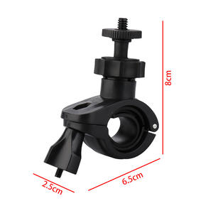 Support de vélo de type O pour GoPro avec connecteur à vis 1/4, support de fixation pour vélo et moto pour diffusion en direct, accessoires pour caméra - Product Image 1
