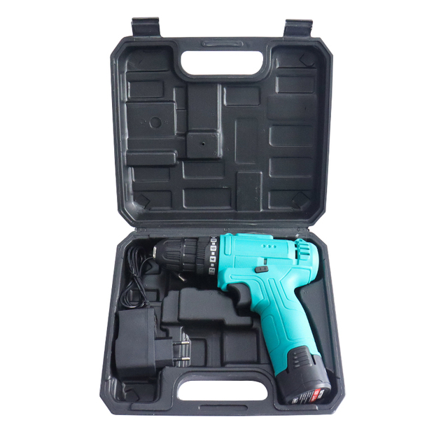 RYNEX 12V Electric Mini Lithium Battery Wireless Charging Impact Drill Cordless Drill Set