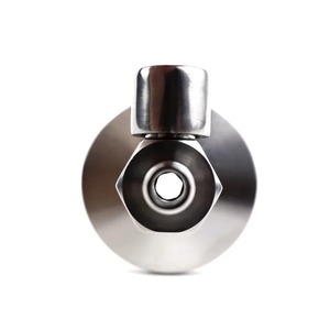 Tùy chỉnh Ống chùa Adapter bóng van <span class=keywords><strong>Mini</strong></span> SS304 thép không gỉ xử lý bóng van - Product Image 5