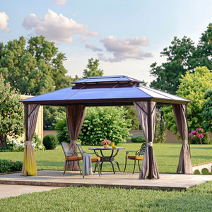 Youya alta calidad impermeable jardín/piscina cerrado al aire libre Gazebo dosel 12x20ft/12 * 20ft Gazebo para cafetería - Product Image 1
