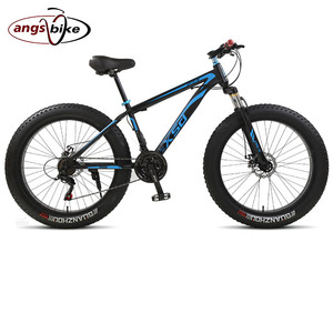 China Factory Supply High Quality Mountain Bike Mtb for Men OEM Full Suspension 26 Inch Downhill Fat Tire Mountain <b>Cycle</b> - Product Image 2