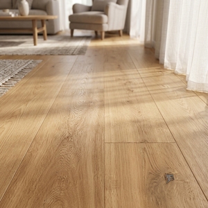 Suelo de Madera de Ingeniería de Primera Calidad, de 190 mm de Ancho, con Núcleo de Abedul Ruso, Suelo de Madera Dura de <span class=keywords><strong>Roble</strong></span> para Calefacción por Suelo Radiante - Product Image 1