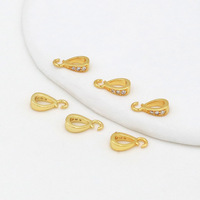 Ensemble universel de conservation de couleur or 18 carats Zircon Melon Seed Collier Pendentif Tête D42
