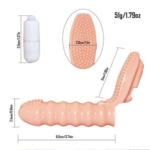Giocattoli Erotici per Donne Stimolatore Clitorideo Vibratore a Dito per Punto G - Product Image 6