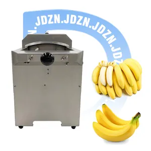 Affettatrice banana piantaggine in acciaio inossidabile per chips banana trucioli lunghi macchine da taglio