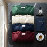 Ensemble sweat à capuche et jogging en molleton bouclette tricoté teint en pièce, 100 % coton GOTS 400 GSM, respirant, pour homme, luxe OEM