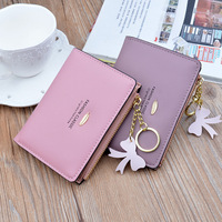 Dompet Rumbai Daun Kulit Lembut Baru Dompet Modis Afrika Dompet Wanita Imut