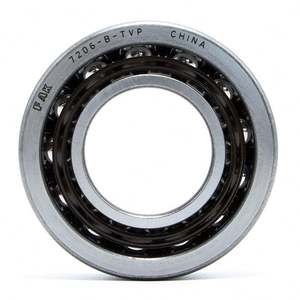 Roulements à billes de contact angulaire de cage de polyamide F-615438.SKL de roulements différentiels des véhicules à F-615438 30x55x17mm - Product Image 6