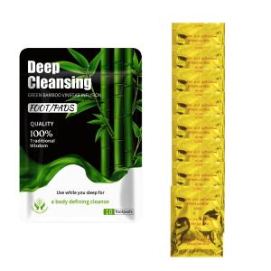 Patchs Détoxifiants au Gingembre de Médecine Traditionnelle Chinoise pour les Pieds, Nettoyage Profond, Patchs Détoxifiants pour les Pieds, la Bouche, le Nez et le Corps - Product Image 2