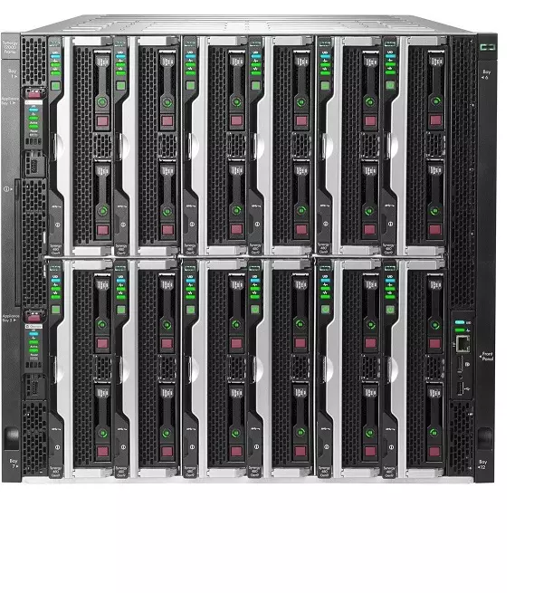 HPE P06011-B21 Synergy 12000 настраивается на заказ 6 2500W источники питания в стойке с 10 вентиляторов