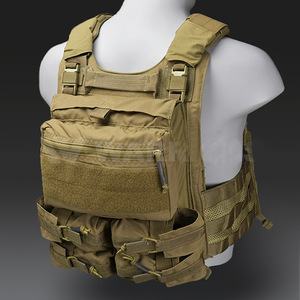 Pouch Pad Cage Shellback minimalista Xxl 5Xl Russian <span class=keywords><strong>Woodland</strong></span> <span class=keywords><strong>Camo</strong></span> Molle Bandolier Weighted load Plate Carrier gilet tattici - Product Image 4