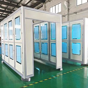 Custom Protective Dust Cover For Automated Equipment Assembly Line Robots Industrial Aluminum Profiles 6063 Extrusion Anodizing - Product Image 2