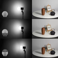 Godox ML-CD15 ML-CS1625 Dômes de Diffusion en Gel de Silice pour Flashes Photo de Studio des Séries ML30 ML60 BI V1 AD