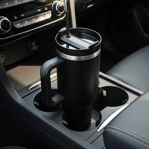 Vaso Térmico <span class=keywords><strong>de</strong></span> Acero Inoxidable <span class=keywords><strong>de</strong></span> 40 oz, Libre <span class=keywords><strong>de</strong></span> BPA, con Asa, para Bebidas Frías, Rendimiento Térmico <span class=keywords><strong>de</strong></span> 6 a 12 Horas - Product Image 5