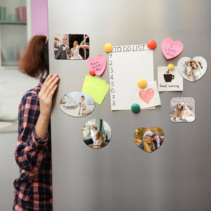 Imán Cuadrado Sublimable para Refrigerador, Productos Magnéticos para Recuerdos de <span class=keywords><strong>Atracciones</strong></span> Turísticas - Product Image 4