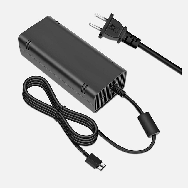 AC Adapter for Xbox 360 Slim E S Console Game Charger Cable Cord Replacement Power Supply US EU UK Plug