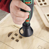 Localisateur professionnel pour perceuse, idéal pour la sculpture et le polissage, accessoire rotatif pour perceuse