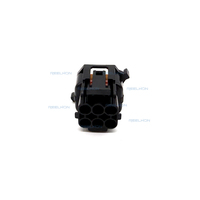 Conectores de Carcasa para Enchufes Automotrices de 5 Pines, Impermeables, de Nylon 7063X-2.2-21
