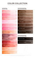 Pigment en poudre Biomaser, best-seller, 6 ml, encre organique PMU pour sourcils, lèvres, eye-liner, microblading, maquillage permanent